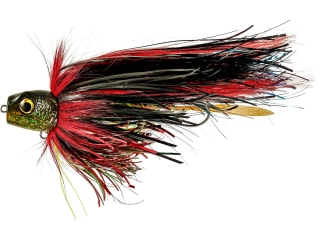 Westin MonsterFly 22cm Motoroil Blood