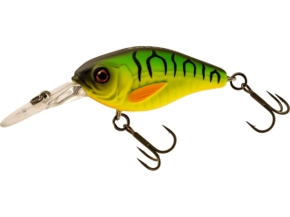 Westin ID-Crank 1.5 4,8cm Matt Tiger Plovoucí