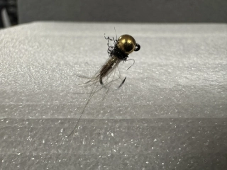 Nymfa Gold Black 1 #16 3,3mm