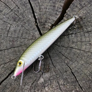Bonito Ouklej 9cm Plovoucí Olive Pink Nose