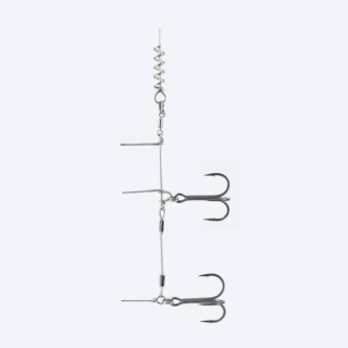 BKK BB Trigger-21 Stinger Rig #1/0 
