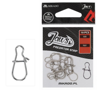 Mikado Jaws Predator Snap M 10ks