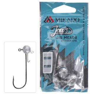 Mikado Jaws Stinger Eye #10/0 10g 3ks