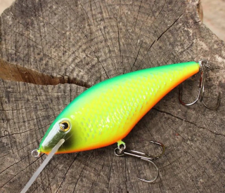 Bonito Krap DR 13cm UV Brown Silver Plovoucí