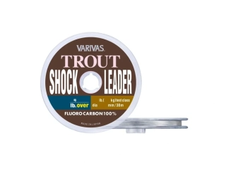 Varivas Trout Shock Leader Fluorocarbon 0,128mm 1,5kg 30m