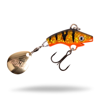 Strike Pro Pig Jig Spin 15g Gold Nugget OB
