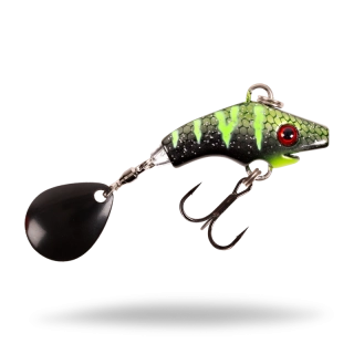 Strike Pro Pig Jig Spin 15g Space Invader