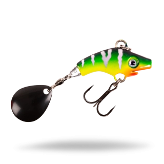 Strike Pro Pig Jig Spin 15g Hot Tiger