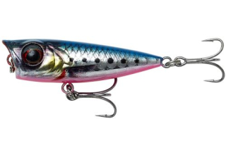 Savage Gear 3D Minnow Popper 4,3cm Pink Belly Sardine