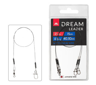 Mikado Dream Leader Titanium 1x7 40cm 13,5kg 2ks