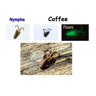 Sharpfishes Nympha 4cm Coffee