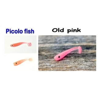 Sharpfishes Picolo Fish 3,8cm Old Pink