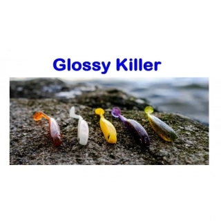Sharpfishes Glossy Killer 7,5cm White Pearl