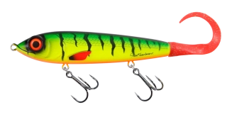 Svartzonker Johnny L 16cm Fire Tiger