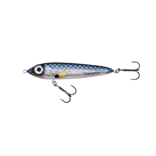 Svartzonker Rumbling Jerk 12cm Steel Blue