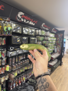 Přívlač Vlašim Pikee 20cm Green Gold