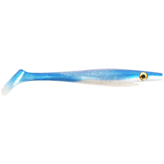 Strike Pro Pig Shad Jr. 20cm Blue Pearl