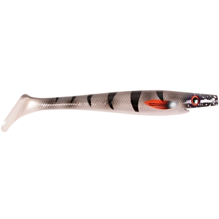 Strike Pro Pig Shad Tournament 18cm Silver Koi