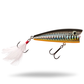 Strike Pro Strike Pop 6cm Black Silver OB
