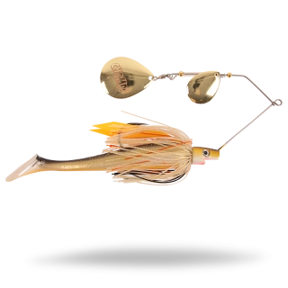 Strike Pro Pig Chopper XL Spinnerbait Dirty Roach