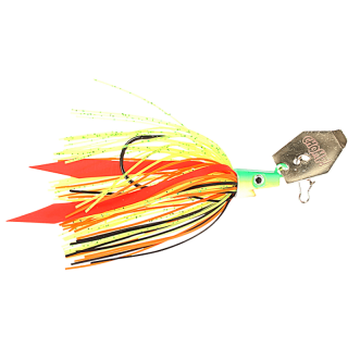 Strike Pro Pig Hula Chatter 16g Fire Perch