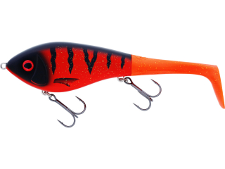 Westin Swim Tail 10cm Sinking Fire