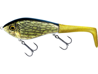 Westin Swim Tail 10cm Sinking Real Pike