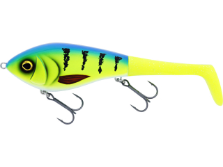 Westin Swim Tail 10cm Sinking Striped Bluegrass