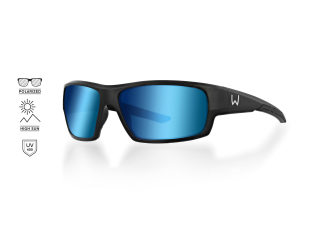 Westin W6 Sport 10 Matte Black LB Smoke LM Blue AR Blue Filter Cat. 3