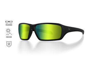 Westin W6 Sport 15 Matte Black LB Green LM Green AR Green Filter Cat. 3