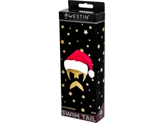Westin Swim Tail 12cm Suspending Christmas Edition