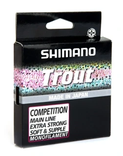 Shimano Trout Competition 0,14mm 1,7kg 150m Mantis Green