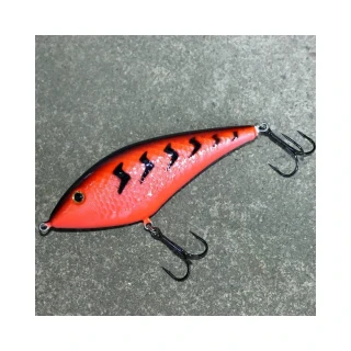 Bonito Krap 11,5cm Jerk Red Tiger Potápivý