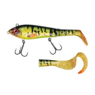 Abu Garcia Svartzonker McHybrid 16,5cm Fire Bass