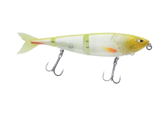 Berkley Zilla Swimmer 19cm White Chartreuse