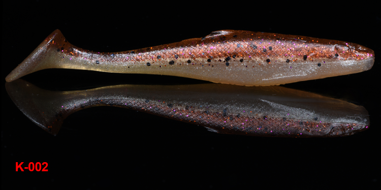 Realistic Shad Hrouzek 9cm K-002