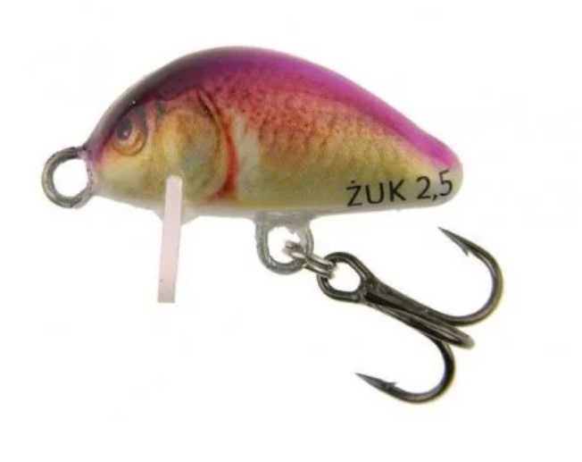 Bonito Žuk 2,5cm Potápivý 12