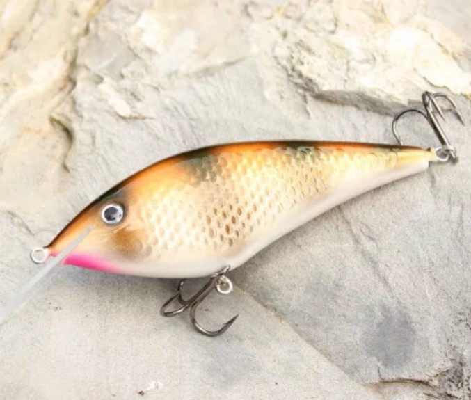 Bonito Krap 11,5cm DR Plovoucí Měděný Okoun