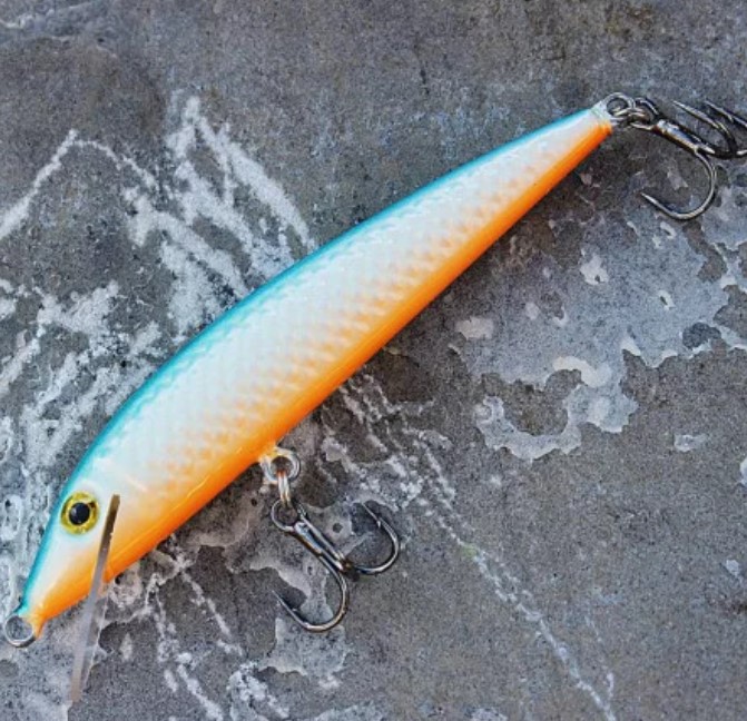 Bonito Ouklej 11cm Plovoucí Blue Pearl