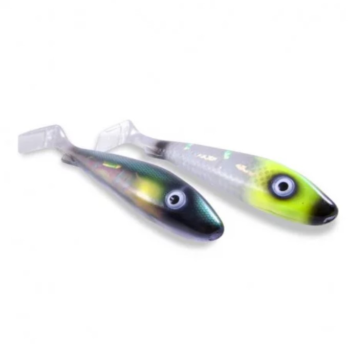 McRubber Jr. 17cm Flash Series Lemon Head&Green Sunshine