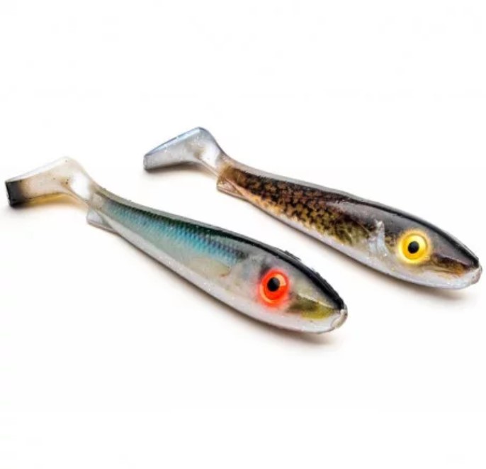 McRubber Jr. 17cm Real Series Baltic Herring&Eelpout
