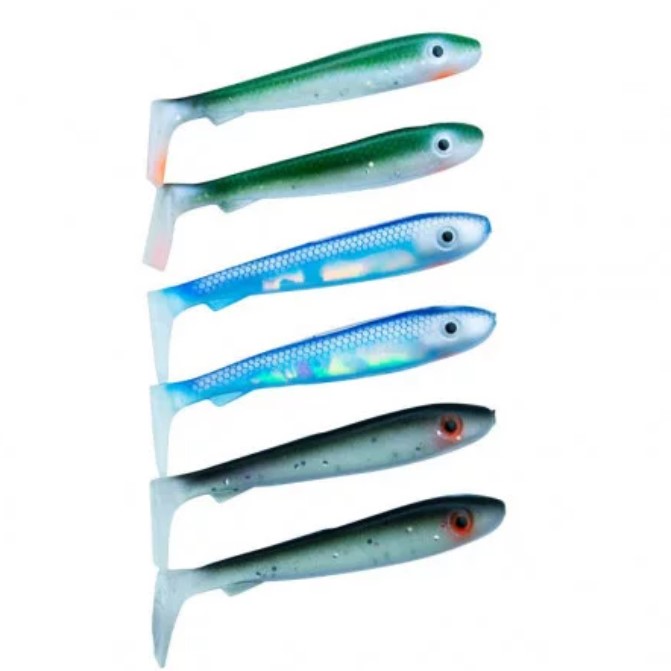 Svartzonker Bass 8cm 6Pack Baitfish