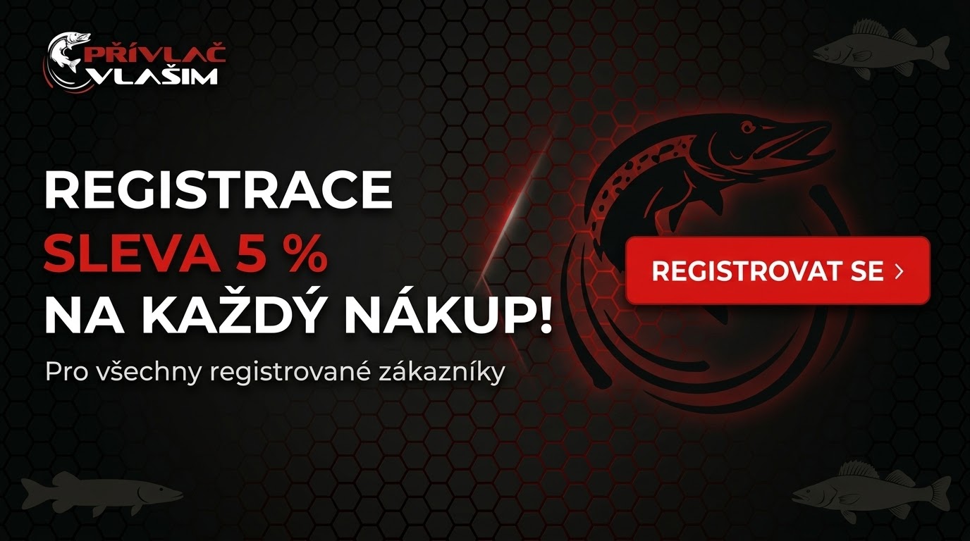 Nabídka registrace pro získání slevy 5%
